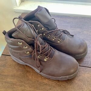 Hi-Tec Mens Excavator 6” Waterproof Dry-Tec Steal Toe Mens Size 11 NWOT